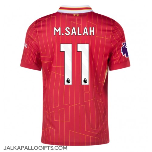 Liverpool Mohamed Salah #11 Kotipaita 2024-25 Lyhythihainen